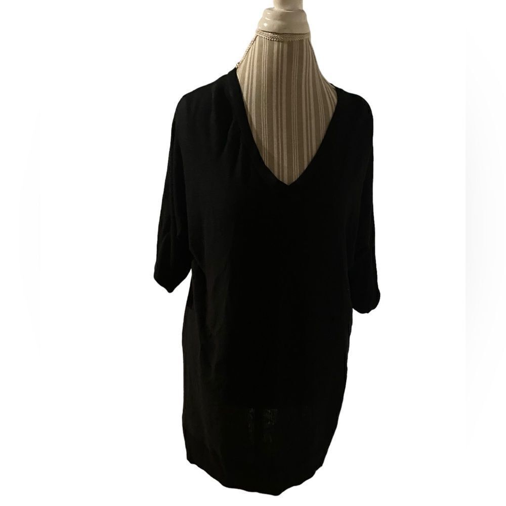Missimo  size large long sweater great condition v neck see pics